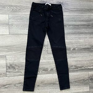 Black Zara pants size 4